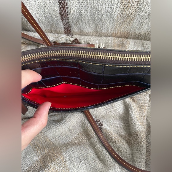 Dooney & Bourke Denison Navy Crossbody - Picture 7 of 15